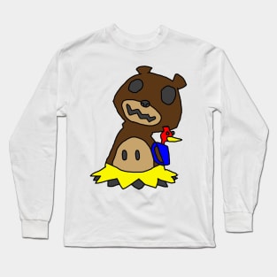 Banjo Kazooie Trash Doll Long Sleeve T-Shirt